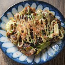 【お好み焼き風チーズ餅】余ったお餅をアレンジしませんか?😋