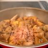 10分で完成！【たけのこの土佐煮丼】の工程4