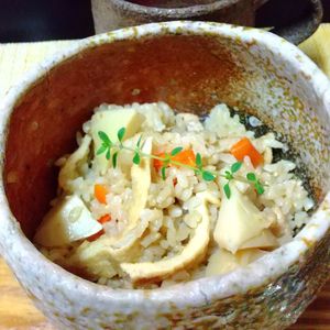 チョロリスの作ってみた!投稿(鶏そぼろとたけのこの炊き込みご飯｜味しみ抜群！冷めても絶品)