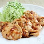 鶏むね肉の生姜焼き