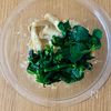 【レンチンで長芋とほうれん草のサラダ】シャキホク美味しい♪の工程2