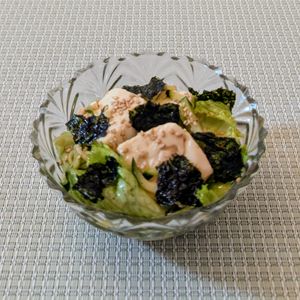 𝔂𝓾𝓶𝓲🍓の作ってみた!投稿(簡単ヘルシー♪【豆腐のチョレギサラダ】)