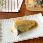レンジで簡単｢さばの味噌煮｣