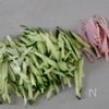 【レンジで簡単】もやしとハムきゅうりの中華サラダの工程3