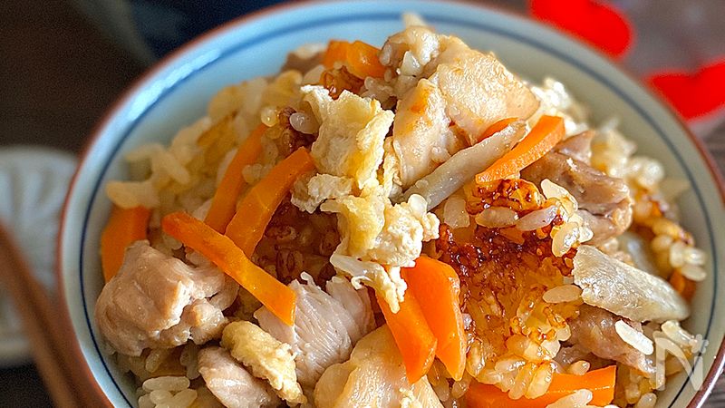 鶏ごぼうご飯 もどきご飯　30個 4d121615e8450b565648823b27921e
