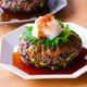 簡単&絶品【枝豆ひじきのおろしハンバーグ】