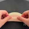 〖 バレンタインに 〗餃子の皮でハートのおつまみパイの工程2