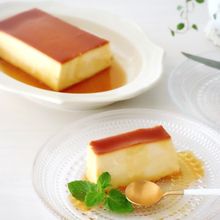 混ぜて焼くだけ‼︎濃厚やみつき♡イタリアンプリン