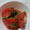 KUMIKOの作ってみた!投稿(トマトサラダ🍅Tomato salad☆白だしの旨だれ)