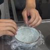 レンチンでOK【カニカマ豆腐】の工程3