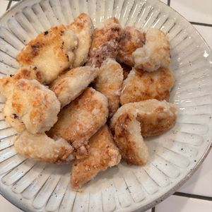 mi-koの作ってみた!投稿(簡単美味しい!!【和風チキンの焼き竜田 レモンペッパー味】)