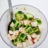 【きゅうりと長芋の梅和え】さっぱり副菜♡腸活にも！の工程1