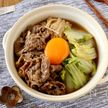簡単＆スピードメニュー＊牛肉と白菜のすきやき風煮