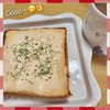 ナムディの作ってみた!投稿(サワークリームと明太子のトースト)