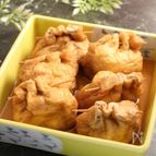おいなりさん　ごろごろむね肉