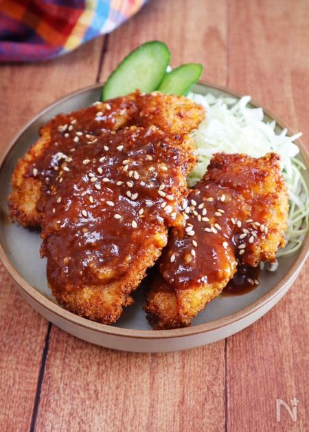 味噌だれチキンカツ