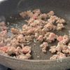 【えのきとそぼろのてりたま丼】まな板包丁いらずで簡単!の工程3