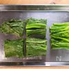 ヘルシー和食の惣菜♪ほうれん草と蒟蒻のくるみ胡麻味噌和え😋の工程2