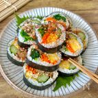 簡単に味が決まる！サバ缶でお手軽キンパ