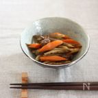 種で美味しく♪梅風味きんぴら
