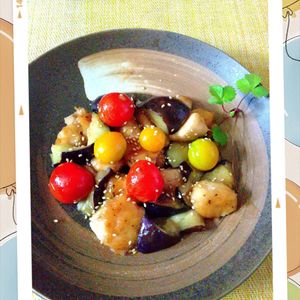 チョロリスの作ってみた!投稿(【彩り野菜と鶏肉の甘酢炒め】パッと華やか簡単おかず♡)