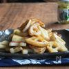 柚子胡椒香る 焼き蓮根