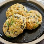 肉汁ジュワ〜栄養爆弾ハンバーグ【幼児食・取り分けレシピ】