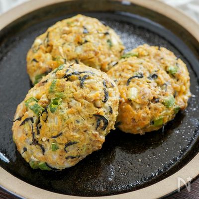 肉汁ジュワ〜栄養爆弾ハンバーグ【幼児食・取り分けレシピ】