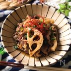 『作り置きに♡』牛肉とれんこんのしぐれ煮