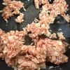 パプリカ（ピーマン）の肉詰め　トマトフォンデュソースでの工程2