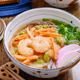 【かき揚げそば】年越しに♡海老と野菜のかき揚げ♬
