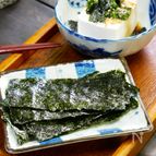 一瞬でパリッ♡超カンタン！手作り韓国風海苔