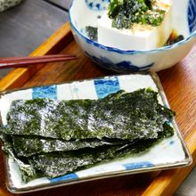 一瞬でパリッ♡超カンタン！手作り韓国風海苔