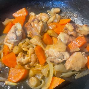 さやの作ってみた!投稿(【たけのこと鶏肉の煮物】ほっとする、こっくり和風おかず♪)