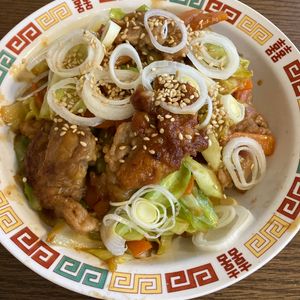 くだもの大好き🧡の作ってみた!投稿(【肉汁じゅわ〜】シャキッとキャベツと豚こま肉の甘辛味噌炒め)