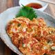 型不要でふわふわもっちり【豆腐でたこ焼き風】