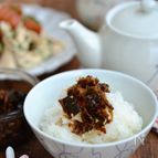 だし殻で再利用佃煮【作りおき】