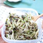 レンジで5分！きのこののり塩バターソテー