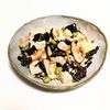ごんべすの作ってみた!投稿(きくらげたっぷり♪水切り不要の具沢山炒り豆腐)