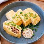 『いわし蒲焼缶で』鰻巻き風だし巻きたまご