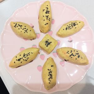 milkの作ってみた!投稿(トースターで簡単!ひとくちスイートポテト)