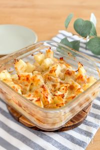 白だし香る！じゃがいもとツナのオーブン焼き