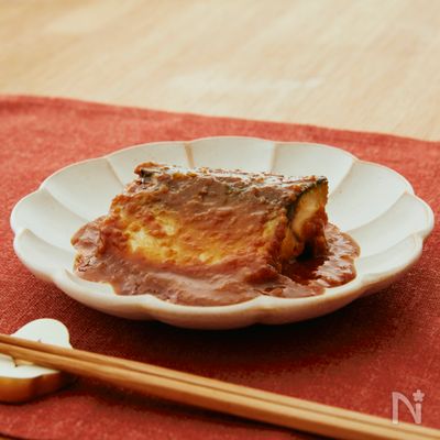焼肉のたれで簡単サバの味噌煮