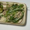 しんやの作ってみた!投稿(ポリ袋で簡単！＊水菜とツナのごまマヨサラダ＊)