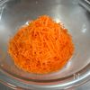 食べる紫外線対策！和食に合う人参サラダ🥕の工程1