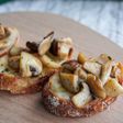イタリア料理人が作る！きのこのブルスケッタ