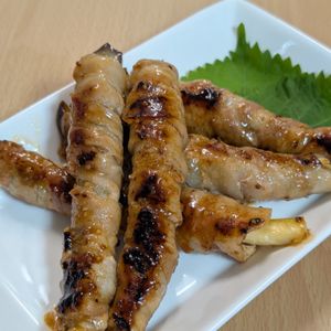 まゆのの作ってみた!投稿(【なすの肉巻き粒マスオイスター照り焼き】ご飯もお酒も進む♪)