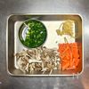 【納豆と鶏だんごの炊き込みご飯】高タンパク低脂肪！の工程3