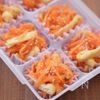 【冷凍作り置き】レンチン！ にんじんと油揚げのナムル