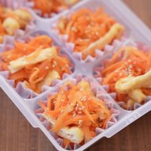 【冷凍作り置き】レンチン! にんじんと油揚げのナムル